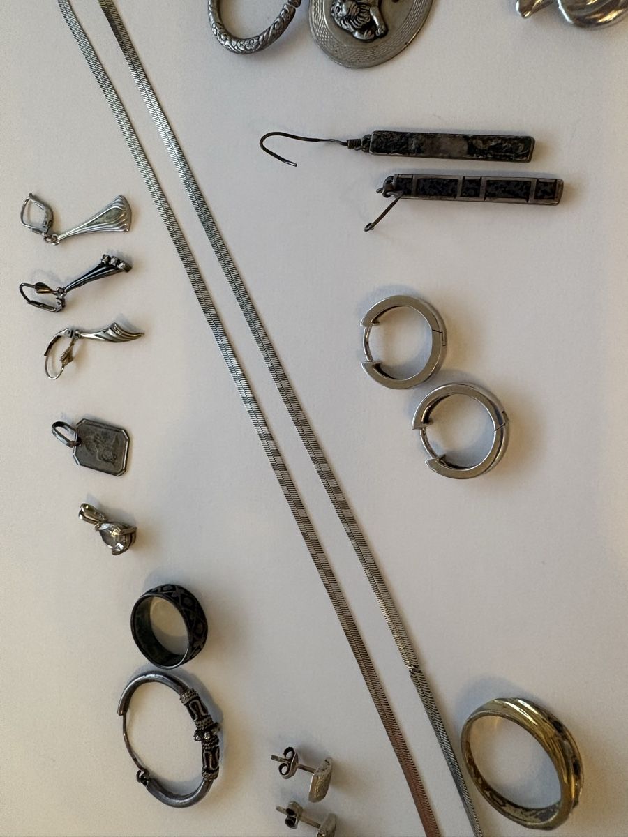 Altri gioielli: 925 alte Silber Schmuck  – Usato da Murten venduto da Tzaugg 1