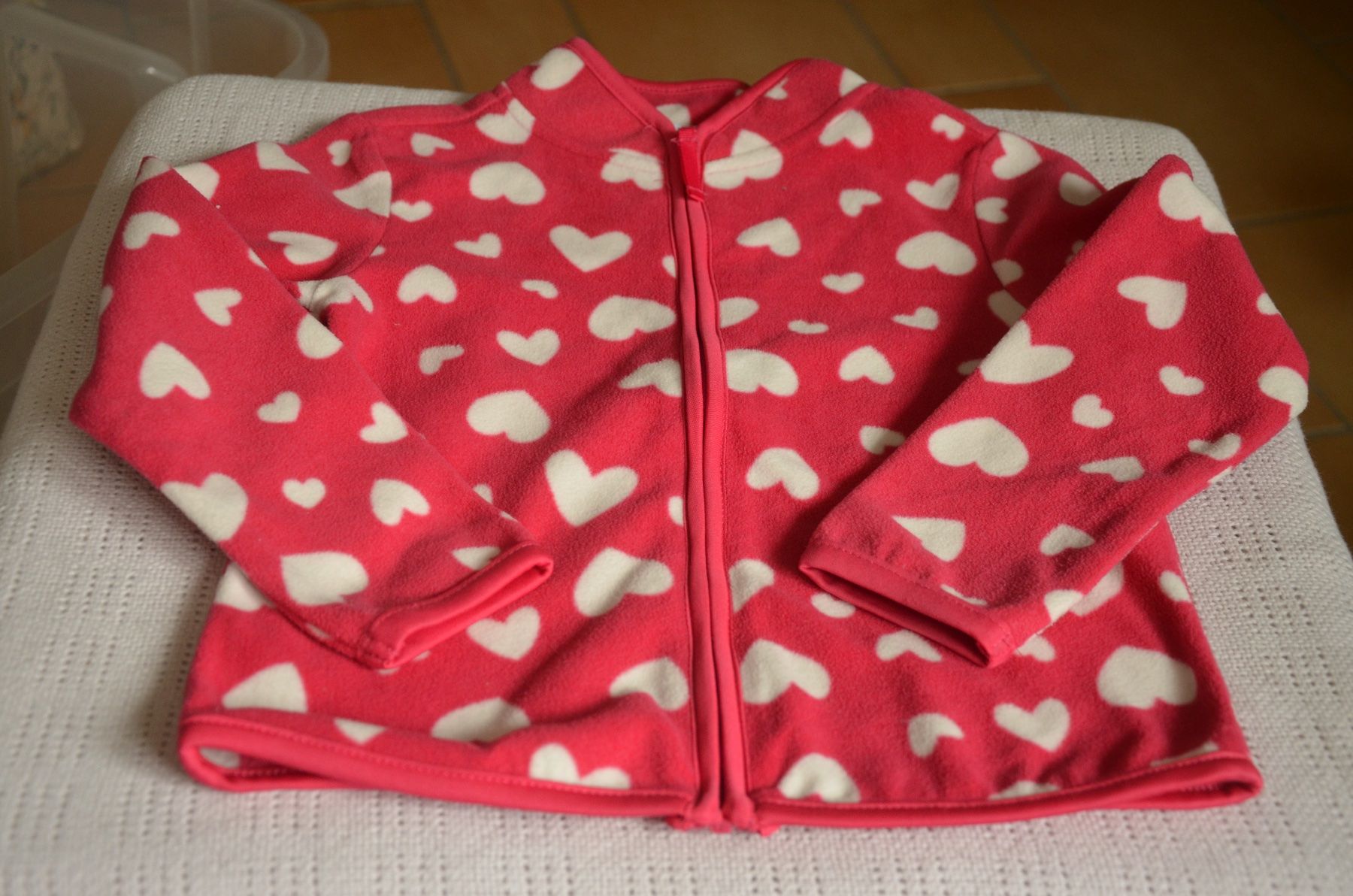 Giacche & Cappotti: TAILLE 98 - VESTE FLEECE – Usato da Chiasso venduto da Dolly015