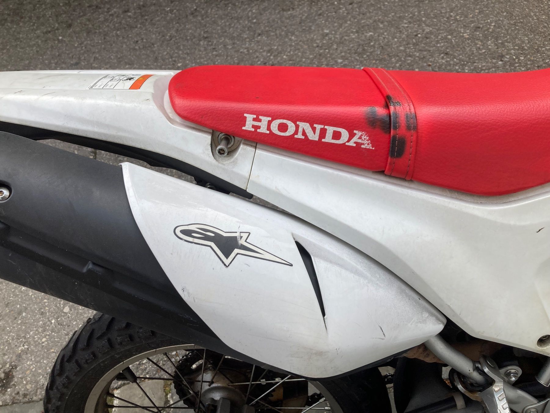 Honda Enduro: Honda CRF 250L – Gebraucht aus Arbon von  2