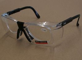 10Stück Schutzbrille Vergrösserung +1.5
