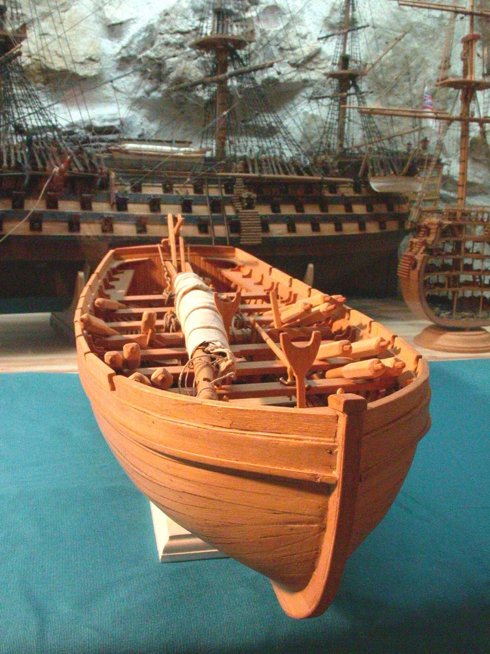 Kit di modellismo & Modellini statici: HMS  VICTORY  Beiboot – Nuovo (secondo la descrizione) da Herrliberg venduto da Jakob8539 3