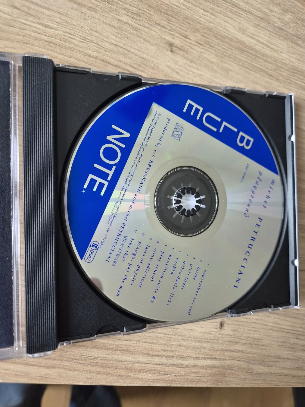 CD: MICHEL PETRUCCIANI PLAYGROUND – Nuovo (secondo la descrizione) da Zofingen venduto da Tinpan 2