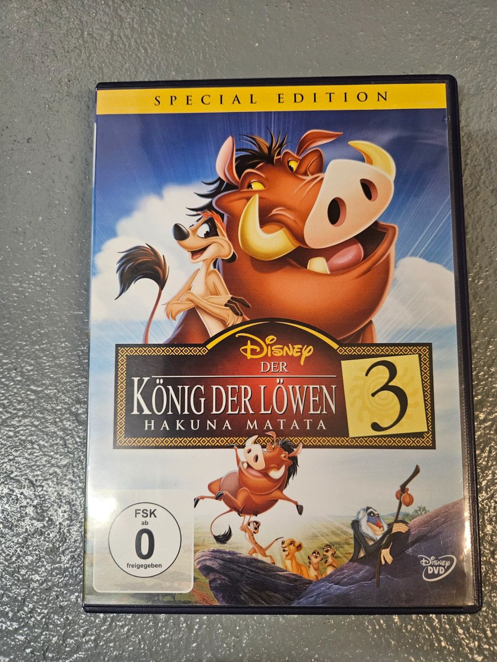 Tutti i DVDs: Der König der Löwen 3 Deutsch DVD – Nuovo (secondo la descrizione) da Wangen ZH venduto da tulipe55