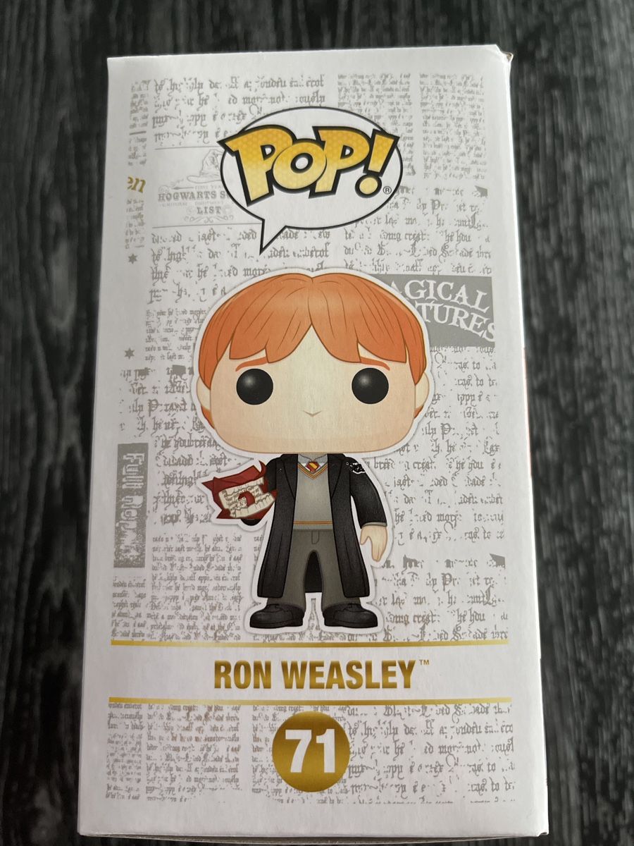 Funko Figurines: FUNKO pop Ron Weasley – D'occasion à Yverdon-les-Bains par vin_95zk 1