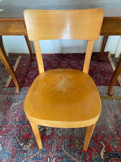 Horgen Glarus Sedie: 4er Set Vintage Beizenstühle Horgen Glarus Classic – Usato da Nidau venduto da mondschein70 3