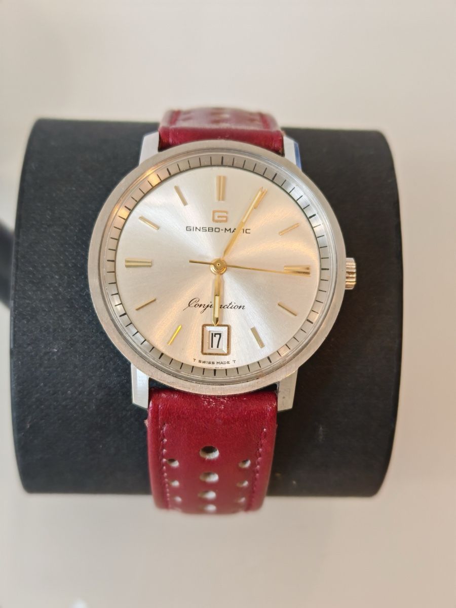 Orologi: GINSBO-MATIC Automatic mit Datum , sehr gepflegt – Usato da Lenzburg venduto da rao_n5pj 3