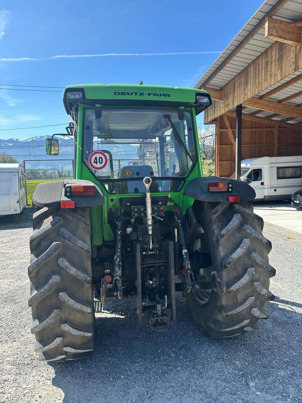 Deutz Trattori: Traktor Deutz-Fahr Agroplus 95 – Usato da Uznach venduto da Kastro1987 3