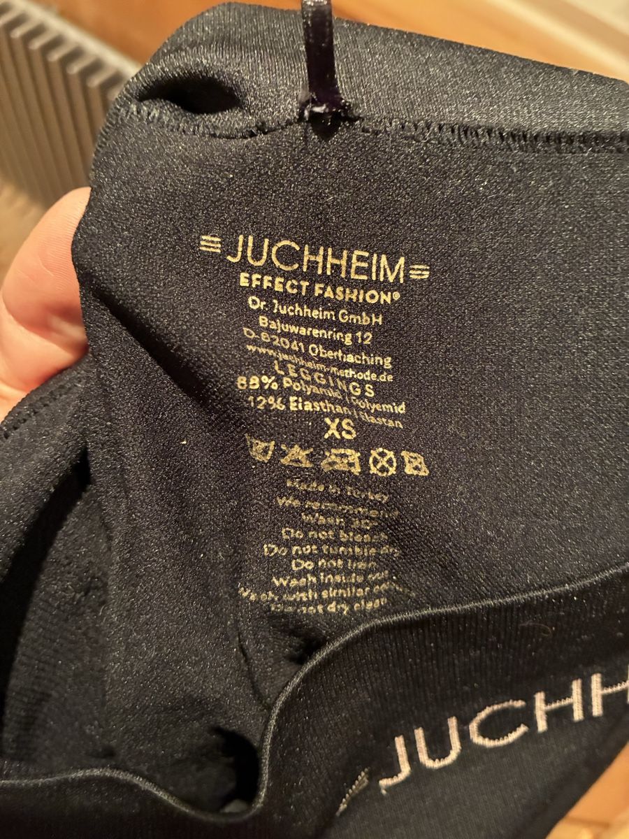Leggings: Shapeleggins Dr. Juchheim Gr. XS – Nuovo e nell'imballaggio originale da Heiden venduto da sab_rzm2 4