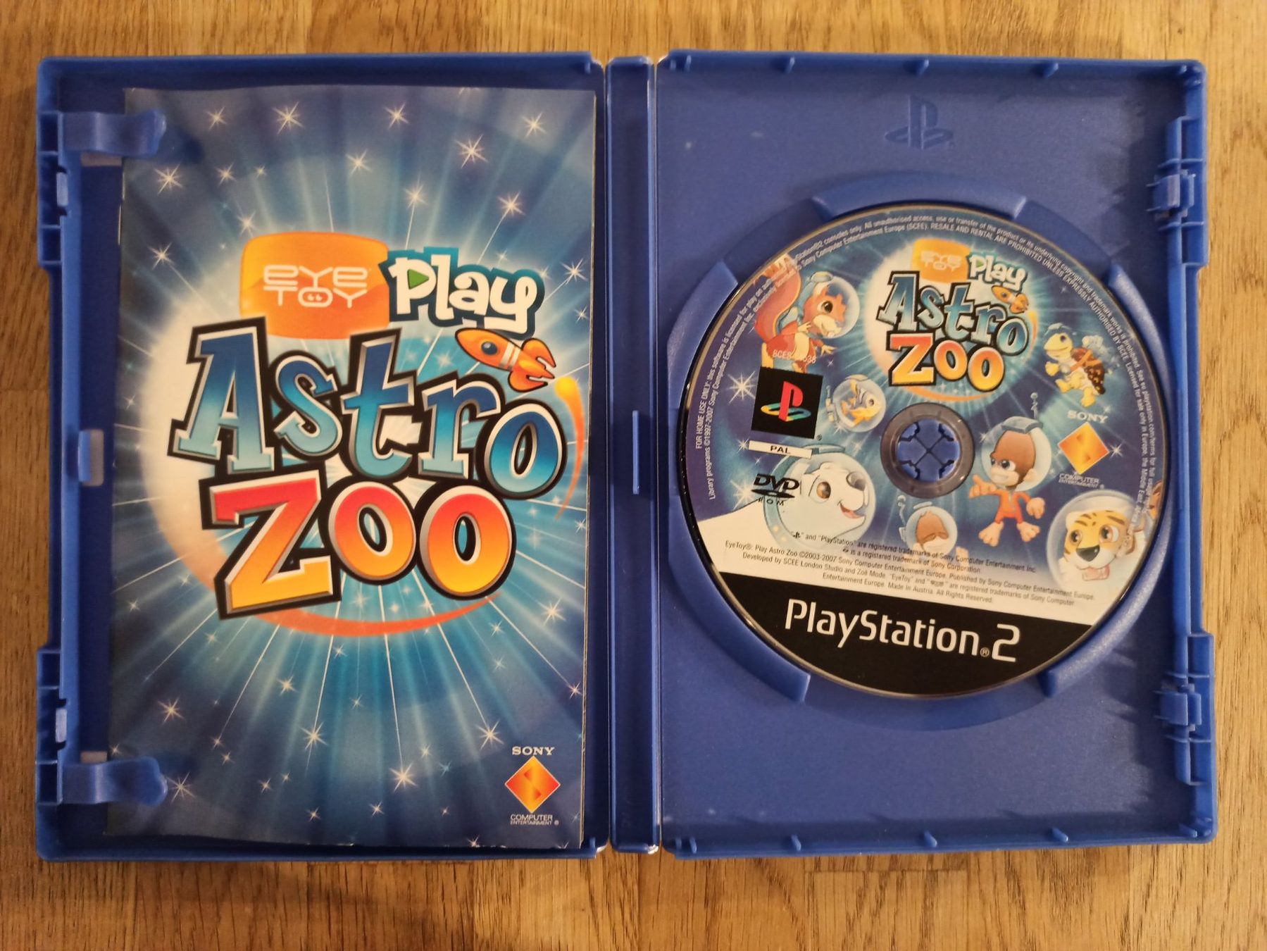 Jeux: EyeToy Play Astro Zoo PS2 – D'occasion à Oberweningen par mar_87mx 2