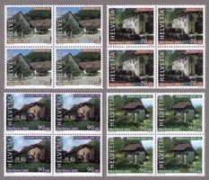 2002_ B276-79_PRO PATRIA__Wertvolle Bauten_Büren, …_Vb ** !