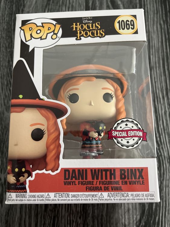 Funko pop Disney Hocus Pocus Dani (Neu und originalverpackt) in Yverdon ...
