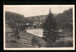 Pleigne, Lac de Lucelle, das Kurhaus L