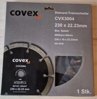 Covex CVX3004 Diamanttrennscheibe 230mm Beton Granit