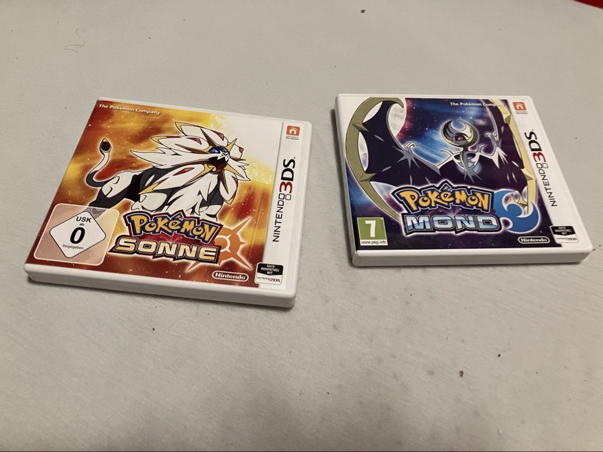Pokémon Giochi: Pokémon Sonne und Mond – Usato da Bollodingen venduto da Crimo