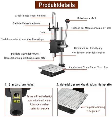Alle Maschinen: Leder Lochmaschine Set – Neu und originalverpackt aus Hundwil von Stallone5 3