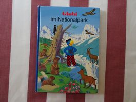 Globi im Nationalpark - 1. Auflage 1993 - unbemalt - G1032