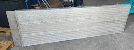 Auffahrrampe Occasion 2000x750mm aus ALU