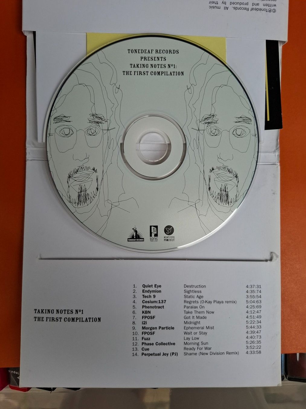 CDs: Tonedeaf Records- Taking notes no. 1 – Gebraucht aus Liebefeld von Fireball85 1