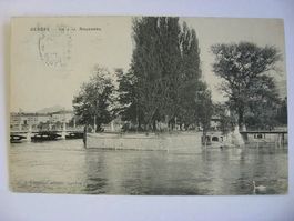 AK  Genève - Ile j.-J. Rousseau