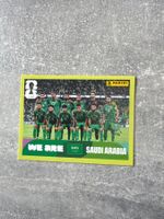 Panini Sticker Saudi Arabia KSA13