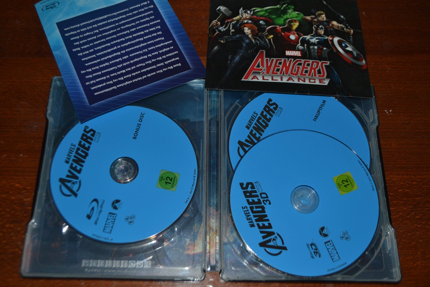Tutti i DVDs: Avengers Steelbook 3D – Usato da Laupen ZH venduto da chefdom 1