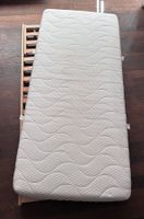 90 x 200 Matratze mit Lattenrost - guter Zustand