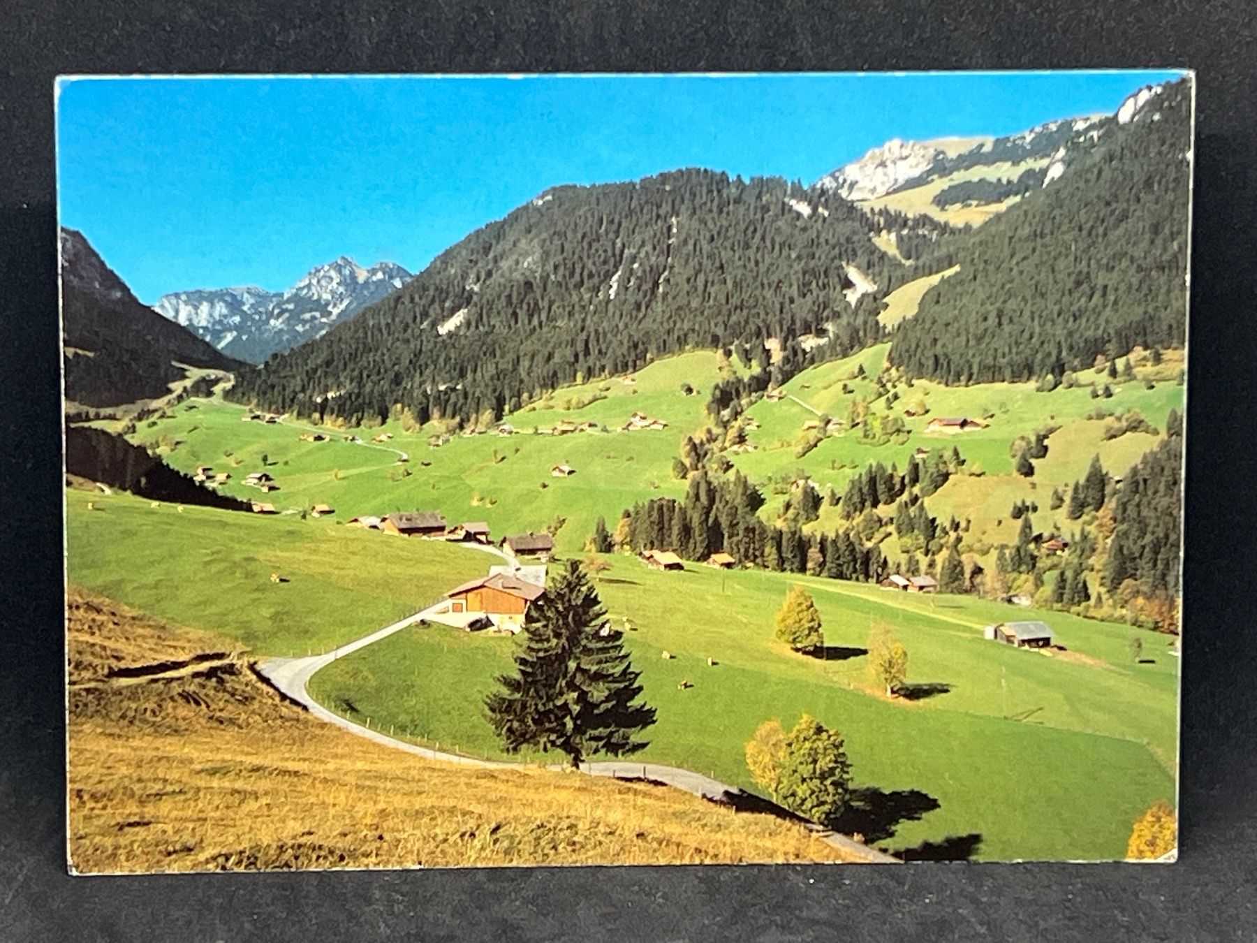 Cartoline postali: Zwischenflüh / Diemtigtal BE – Usato da Widnau venduto da Brusi9