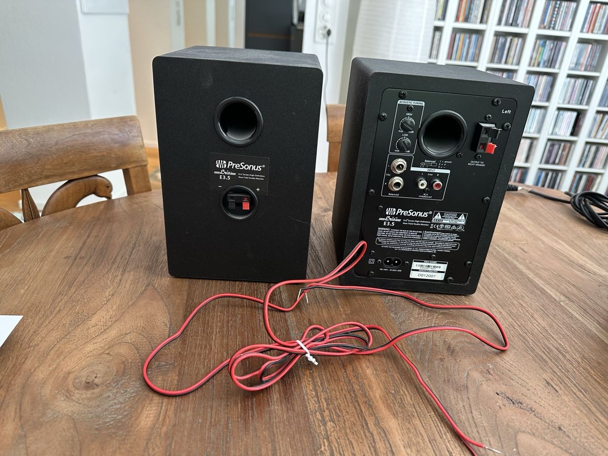 PreSonus Casse acustiche: PreSonus Eris E3.5 Lautsprecher-Paar – Difettoso da Dornach venduto da landjeeger 2