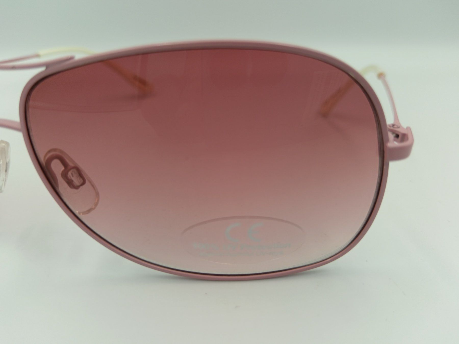 Brillen & Gläser: Sunmate Damen Sonnenbrille Aviator-Stil mit rosa – Neu und originalverpackt aus Bäch SZ von Swissy46 8