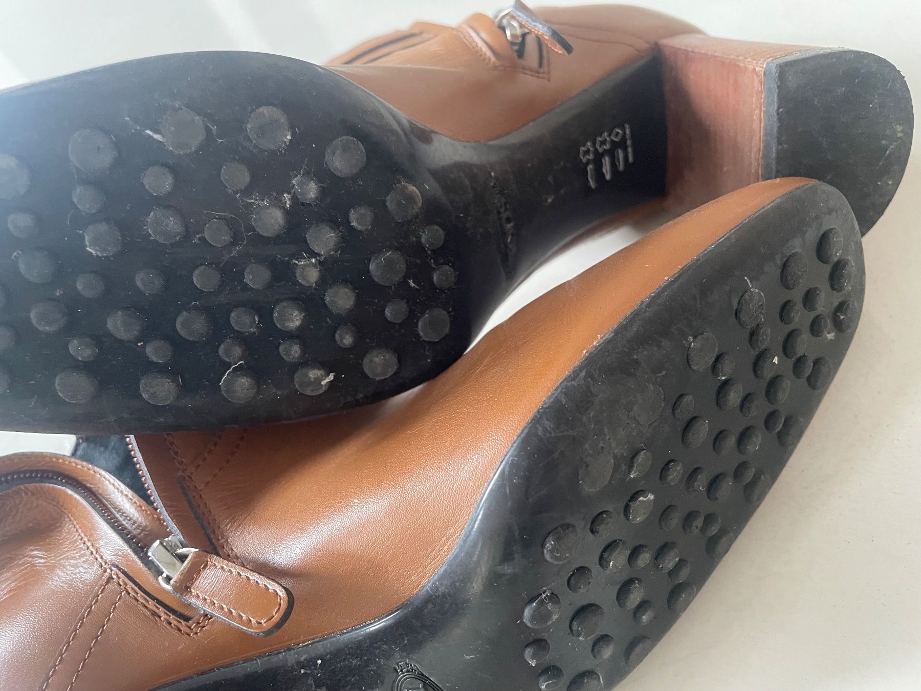 Tod'S Scarpe da donna: Stiefeletten Damen Tod's  39 – Usato da Minusio venduto da Pink222 6