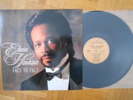 Edwin Hawkins 1990 Face to face (LP)