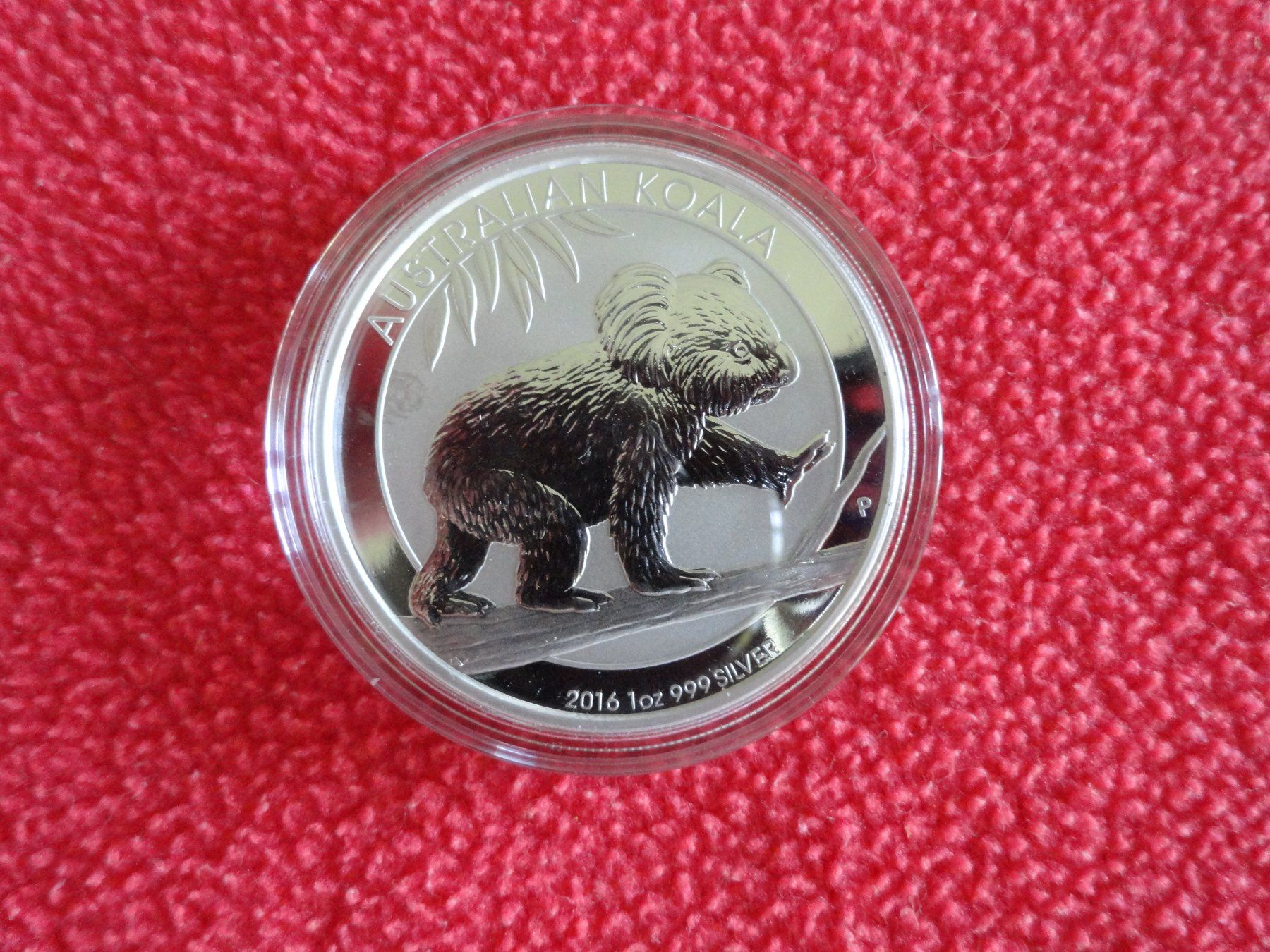 Tutti le monete: Australischer Koala 1 Unzen 2016 - Silbermünze – Usato da Gerlafingen venduto da Shiva_74 1