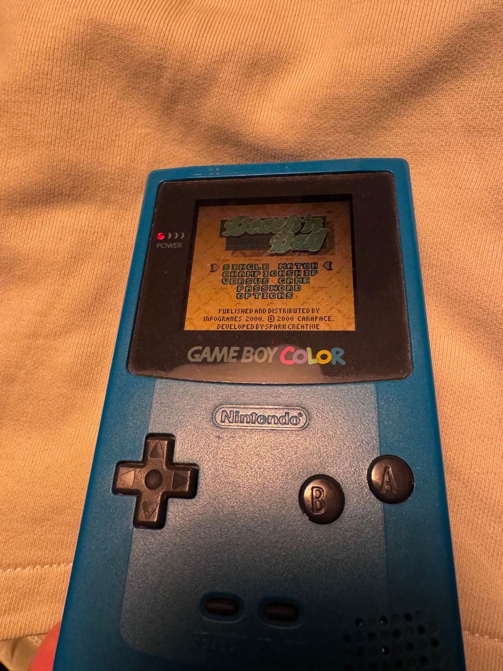 Nintendo Console: Gameboy Color + Games + Tasche – Usato da Rheinfelden venduto da lexaner 2