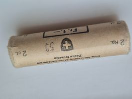 Originalrolle 2 Rappen 1959 - extrem selten!