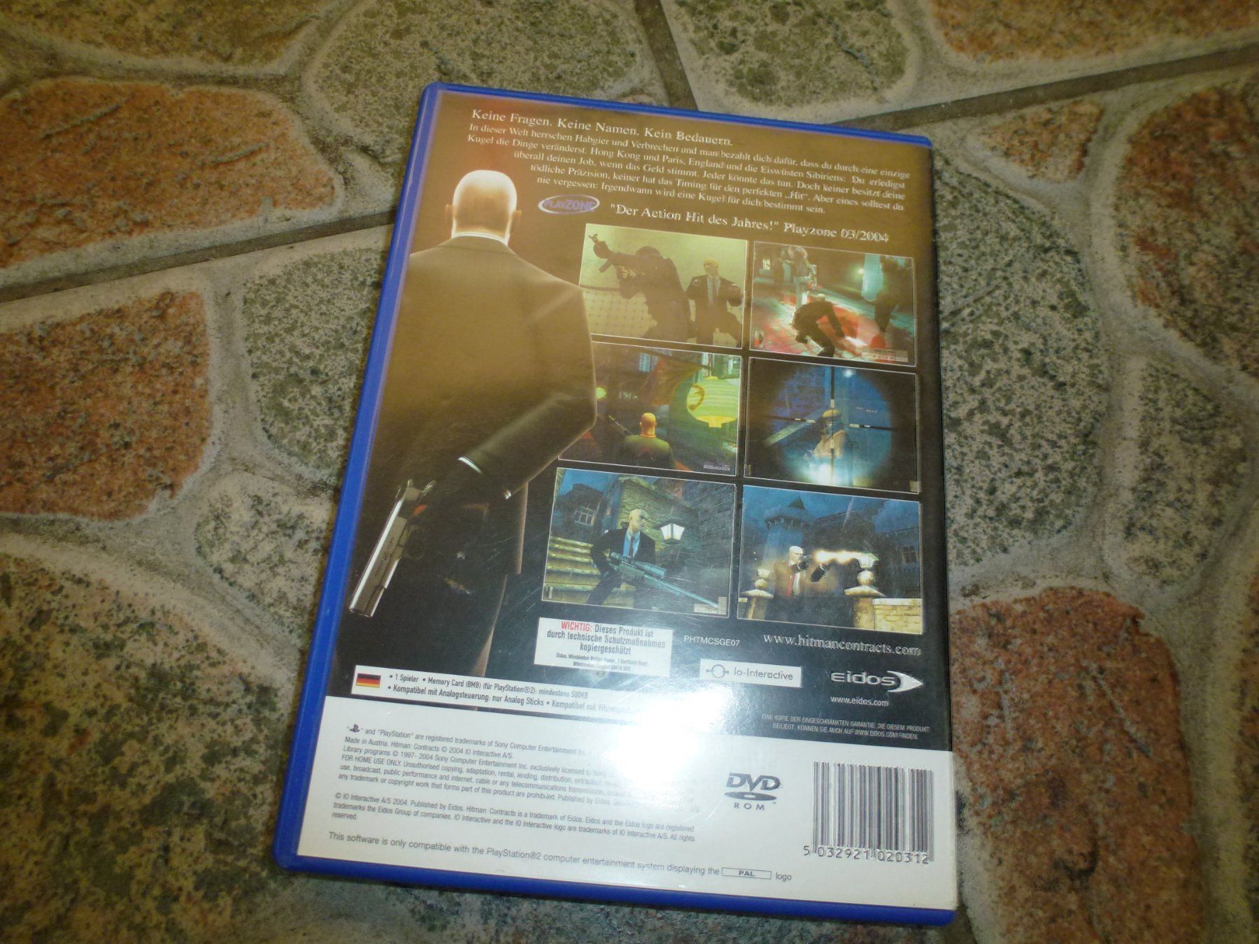 Spiele: Hitman Contracts PS2 – Gebraucht aus Olten von Disc-Ausverkauf 2