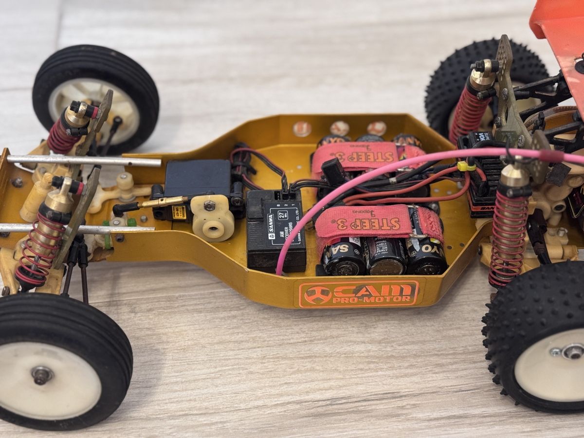 Modellismo RC: Team Associated RC10 original Vintage Masami – Difettoso da Spreitenbach venduto da alishaesseiva 3