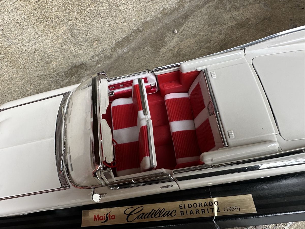 Cadillac Modellini d'auto: Cadillac Eldorado biarritz 1959 Cabrio Oldtimer Classic – Nuovo (secondo la descrizione) da Reinach AG venduto da rares75 2