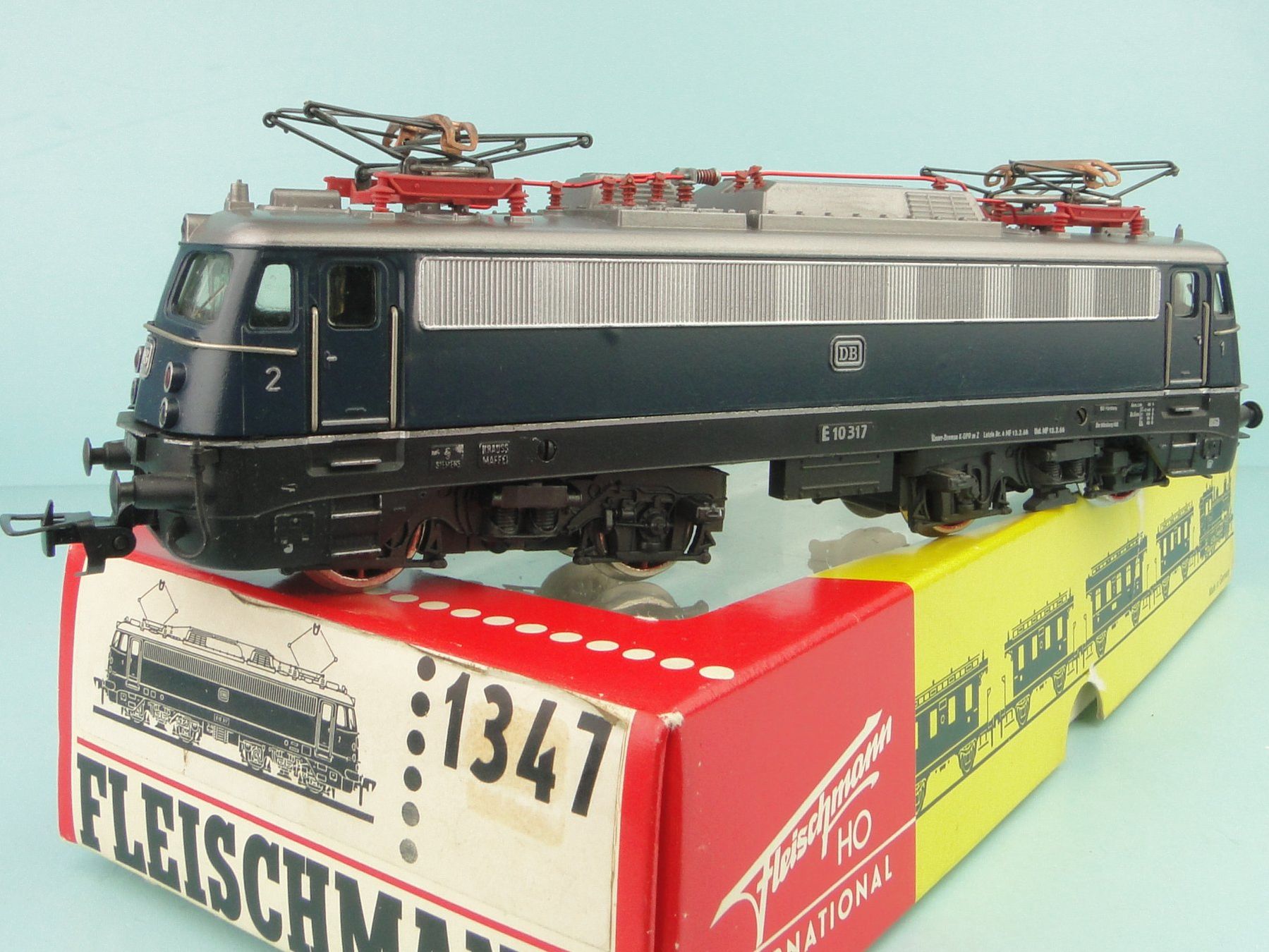 Fleischmann Modellini di ferrovie: Fleischmann 1347 DN E10 – Usato da Bülach venduto da cann11