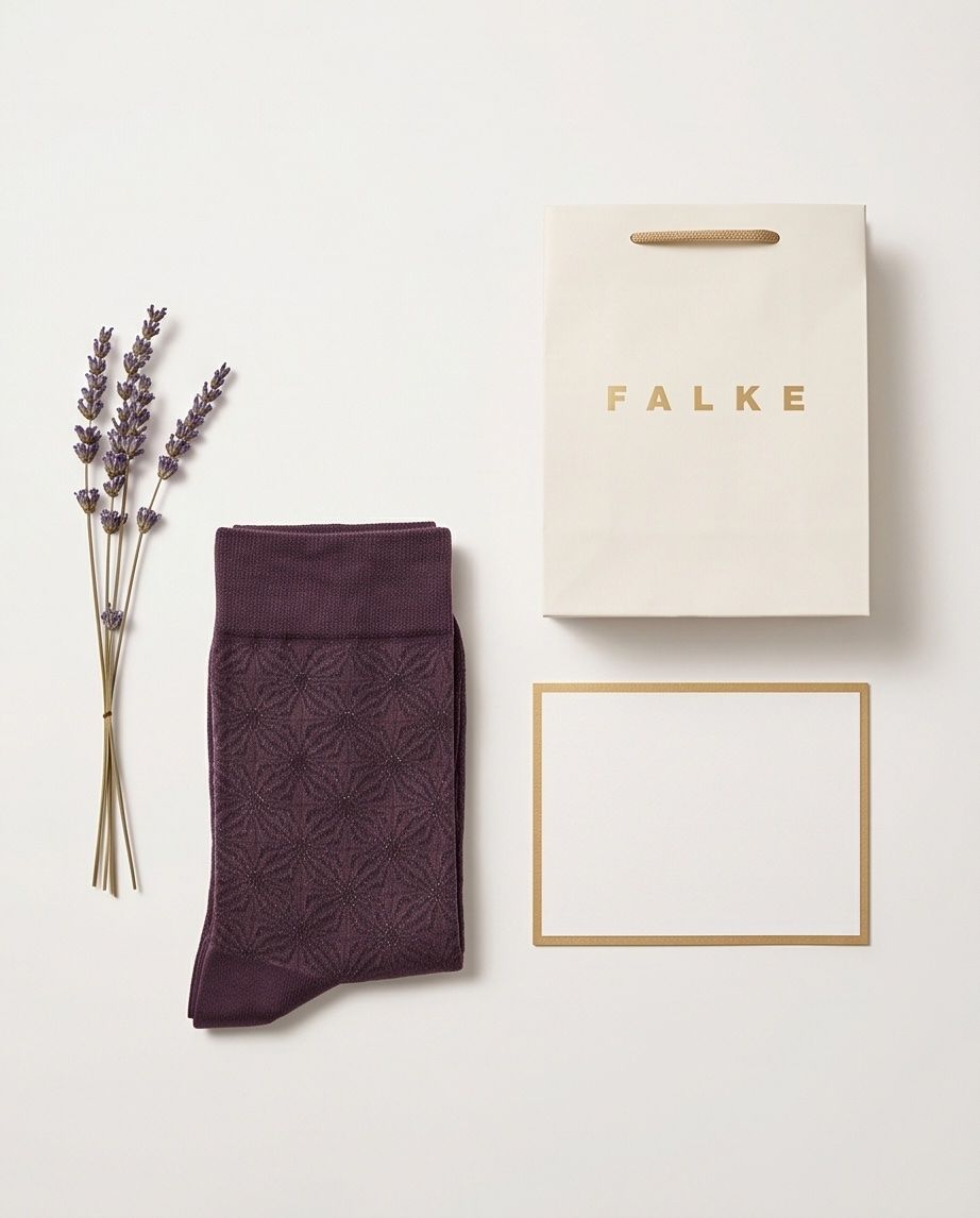 Falke Calze & Collant: Collant Falke Violet - Neuf - S , M , L – Nuovo e nell'imballaggio originale da Vuisternens-Romont venduto da gol_xp6p 1