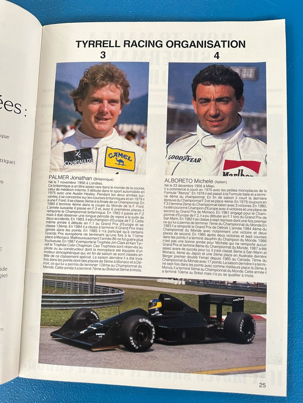 Revues & Magazines: Programmheft , F 1  Monaco  1989 – D'occasion à Boswil par pavo1 5