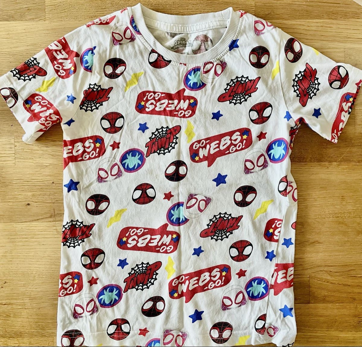 Camicie, T-shirt & Polo: T-Shirt Spiderman  Gr.110/116 – Usato da Volketswil venduto da wan_kf9p