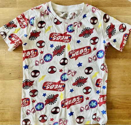 T-Shirt Spiderman  Gr.110/116