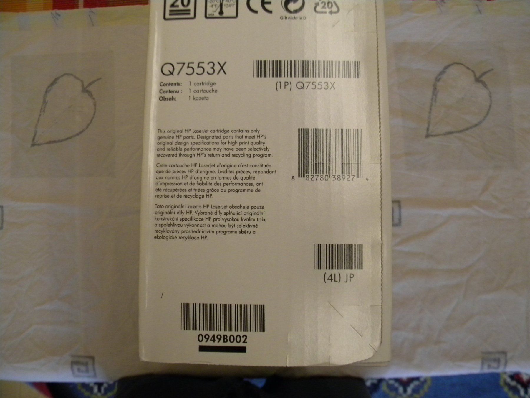 Hewlett Packard Cartucce per stampanti & toner: Q7553X  53X – Nuovo e nell'imballaggio originale da Bühler venduto da Wini100 2