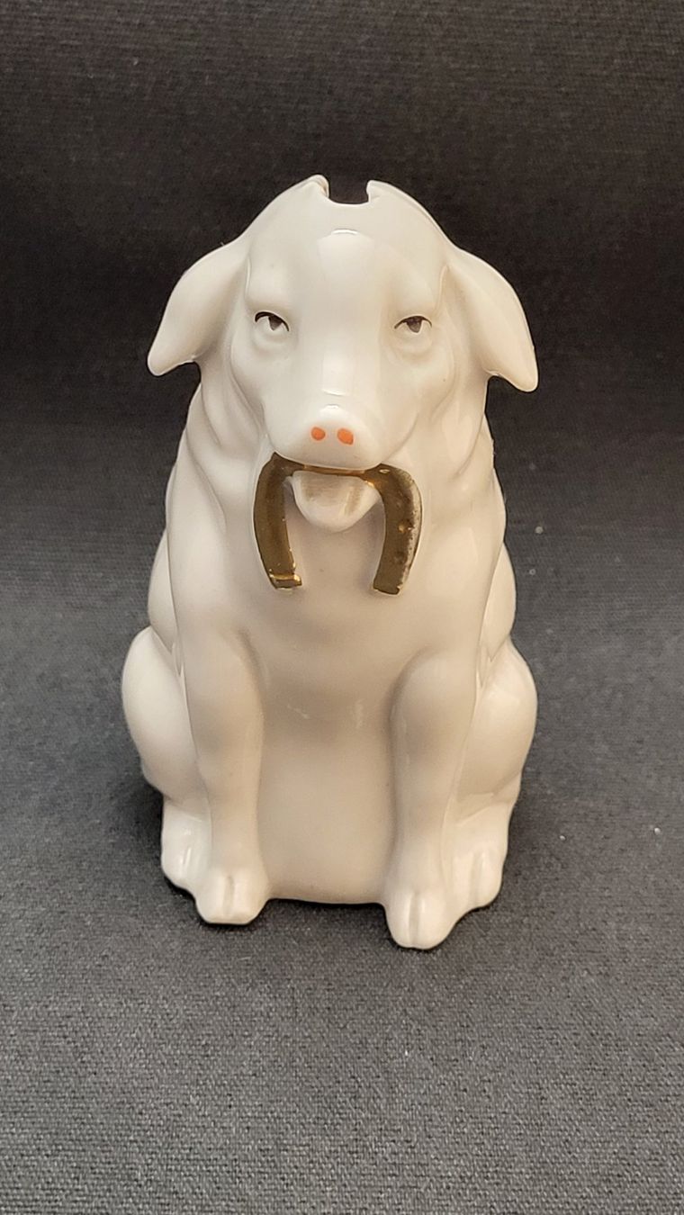 Figuren: Antikes Sparschweinchen – Gebraucht aus Basel von spinne02 1