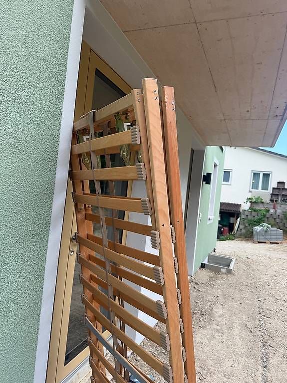 Lattenroste: 2x Lattenrost 80x200 zu verschenken – Gebraucht aus Baden von andrea.bgn 1