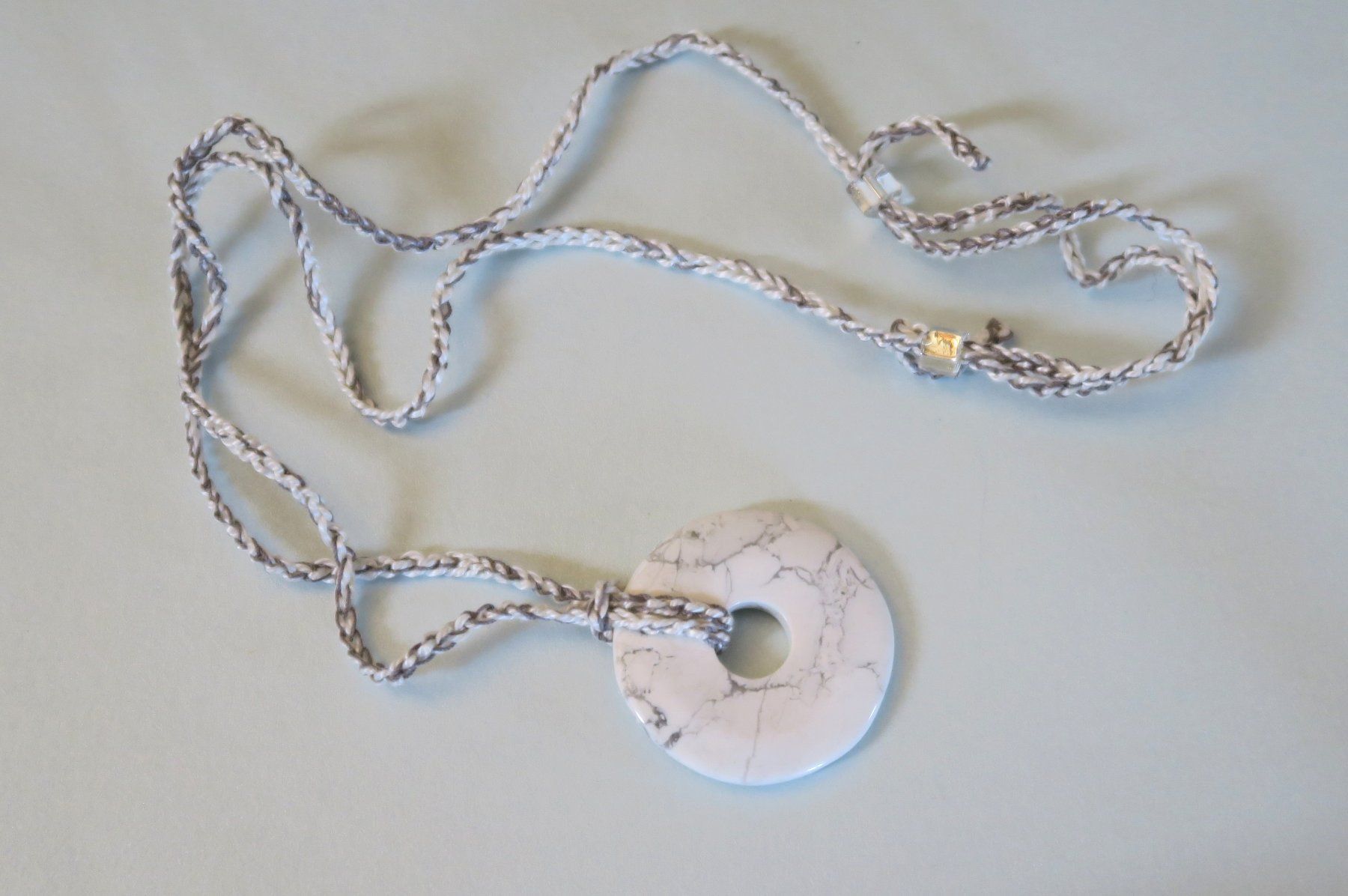 Catenine: Kette Magnesit Donut – Nuovo (secondo la descrizione) da Brittnau venduto da marlenestone 2
