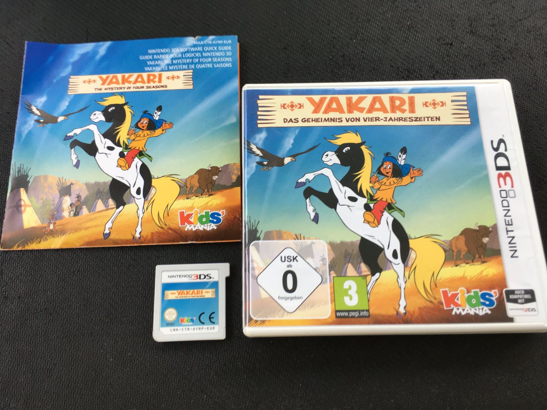 Nintendo Giochi: Yakari - Nintendo 3DS – Usato da St.Gallen venduto da sjosjo