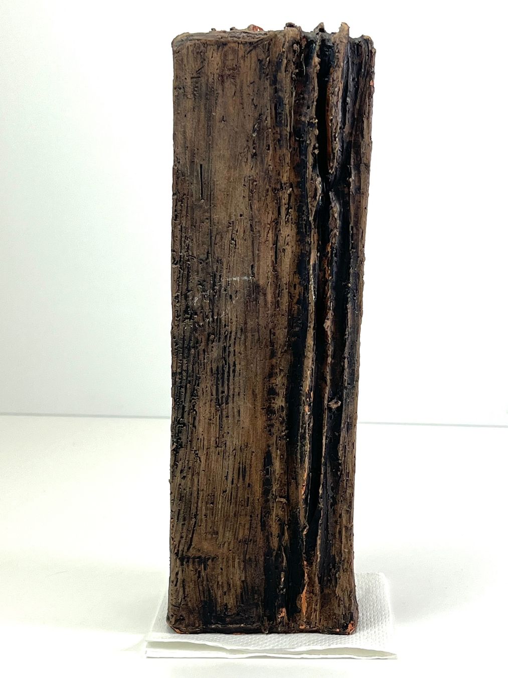 : Vase Keramik Holzoptik – D'occasion à Zürich par Arche_Brockenhaus 3