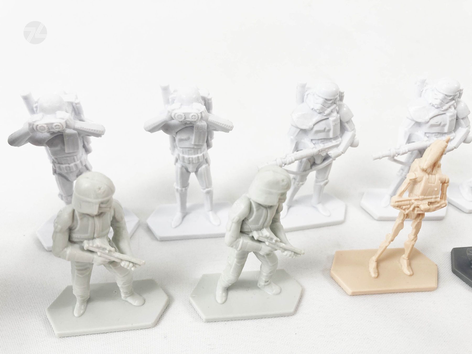 Star Wars Statuette: Starwars Figuren Command Hasbro 2014 Star Wars – Usato da Wetzikon ZH venduto da cyan74 4