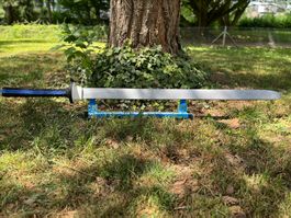 Selbstgemachtes Wooden Katana